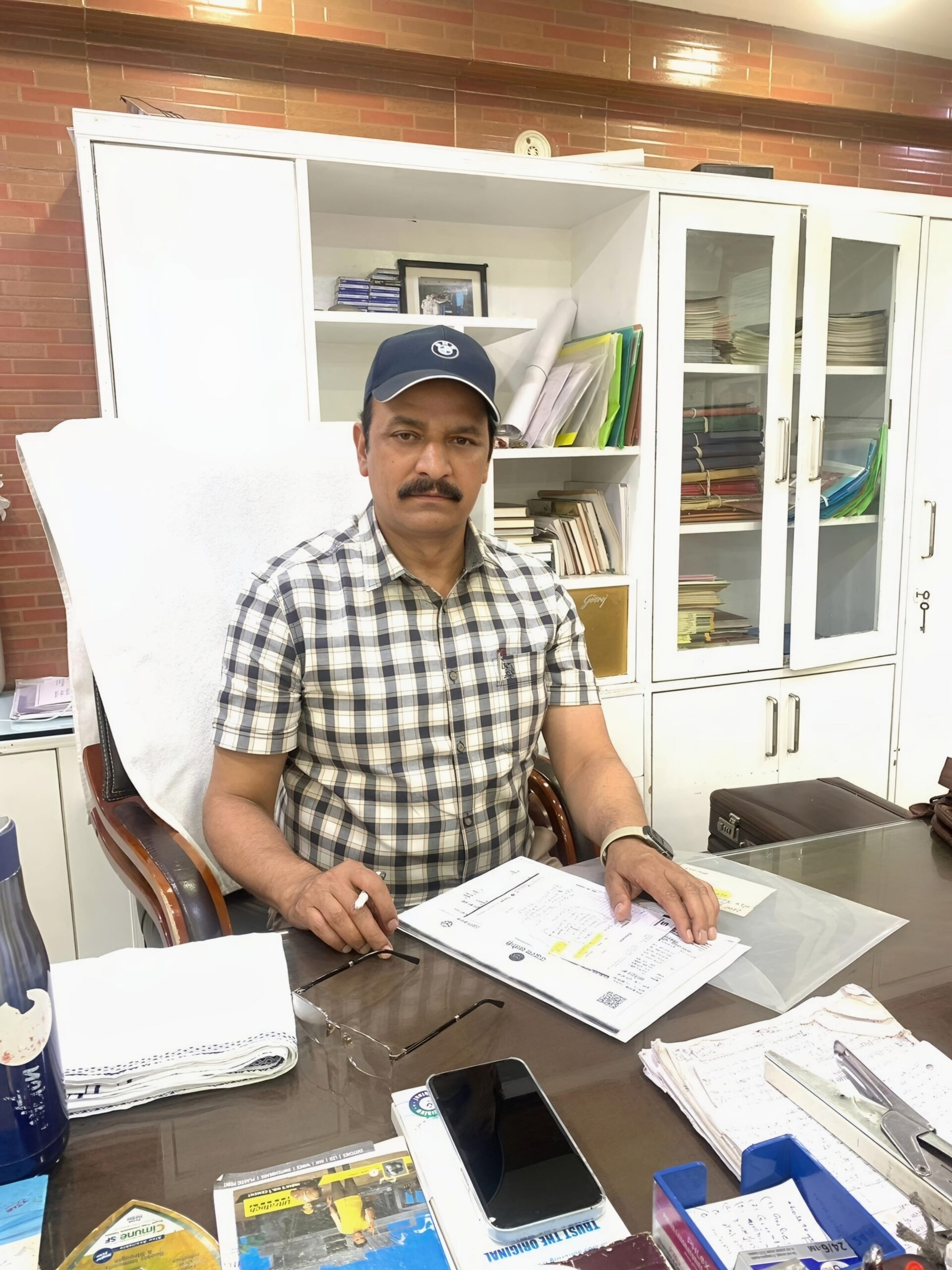Mr. Shazad Akhtar